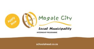 Mogale City Local Municipality Internship Programme