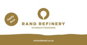 Rand Refinery Internship Programme