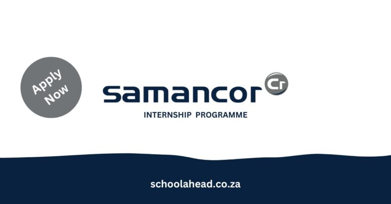 Samancor Internship Programme