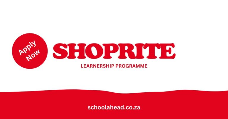 Shoprite Learnership Programme