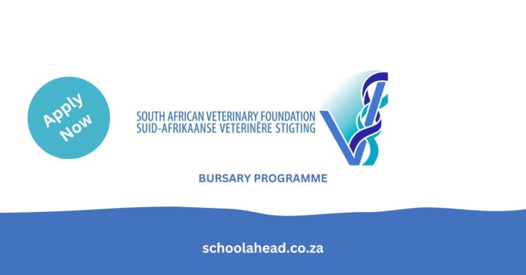South African Veterinary Foundation Bursary Programme