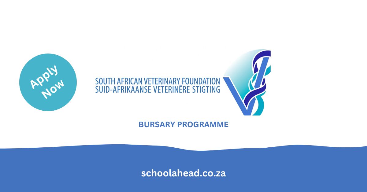 South African Veterinary Foundation (savf): Bursaries 2025 - Schoolahead