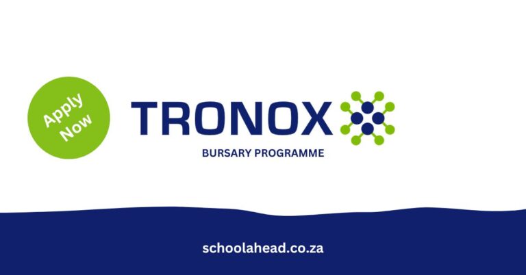 Tronox Bursary Programme