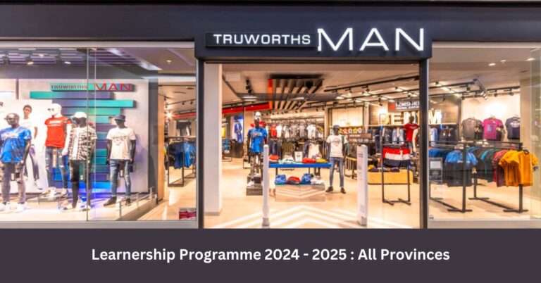 Truworth Learnership Programme