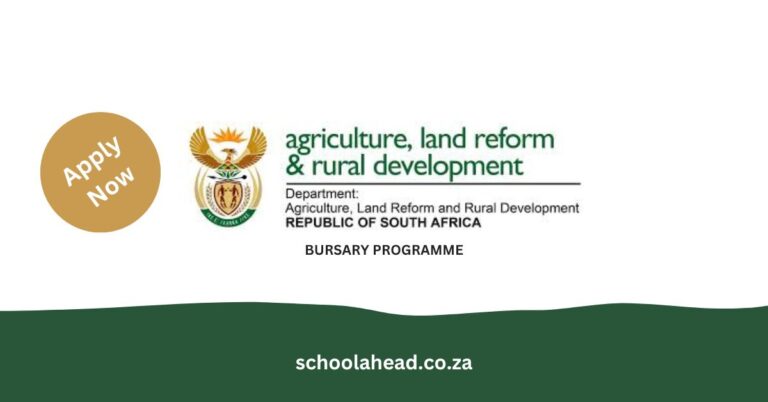 Department of Agriculture Bursary Programme