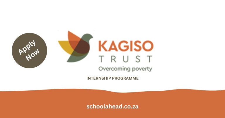 Kagiso Trust Internship Programme