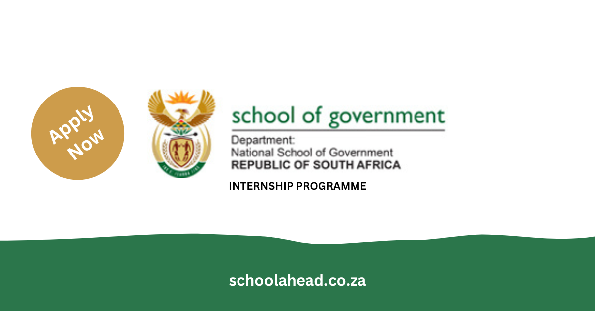 National School of Government (NSG): Internships 2024 - SchoolAhead