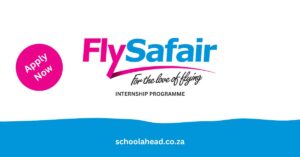 FlySafair Internship Programme