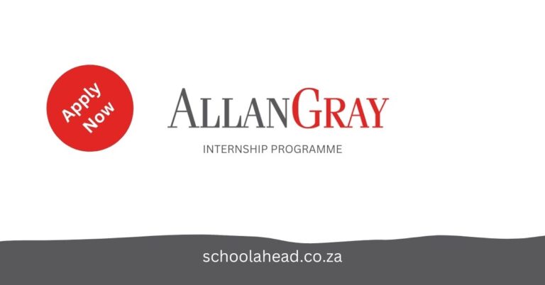 Allan Gray Internship Programme