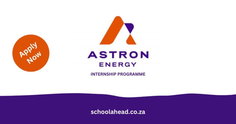 Astron Energy Internship Programme