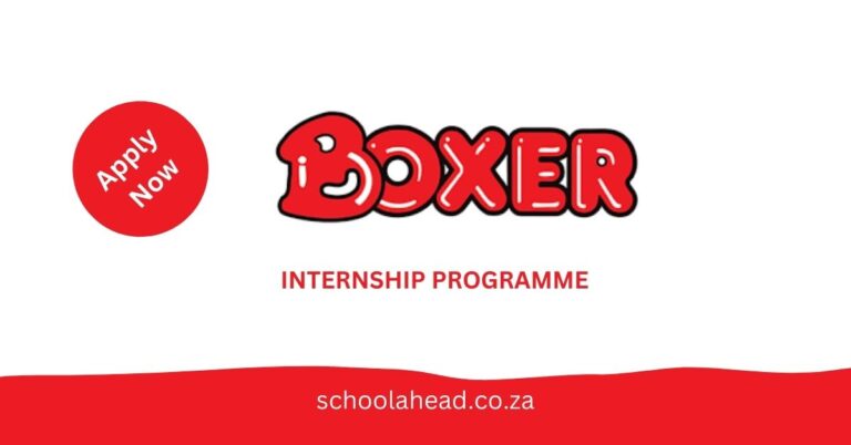 Boxer Internship Proramme