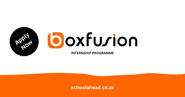 Boxfusion Internship Programme