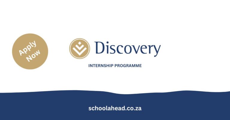 Discovery Internship Programme