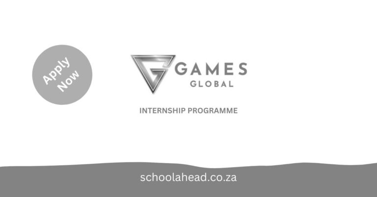 Games Global Internship Programme