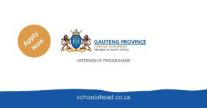 Gauteng Department of Economic Development Internship Programme