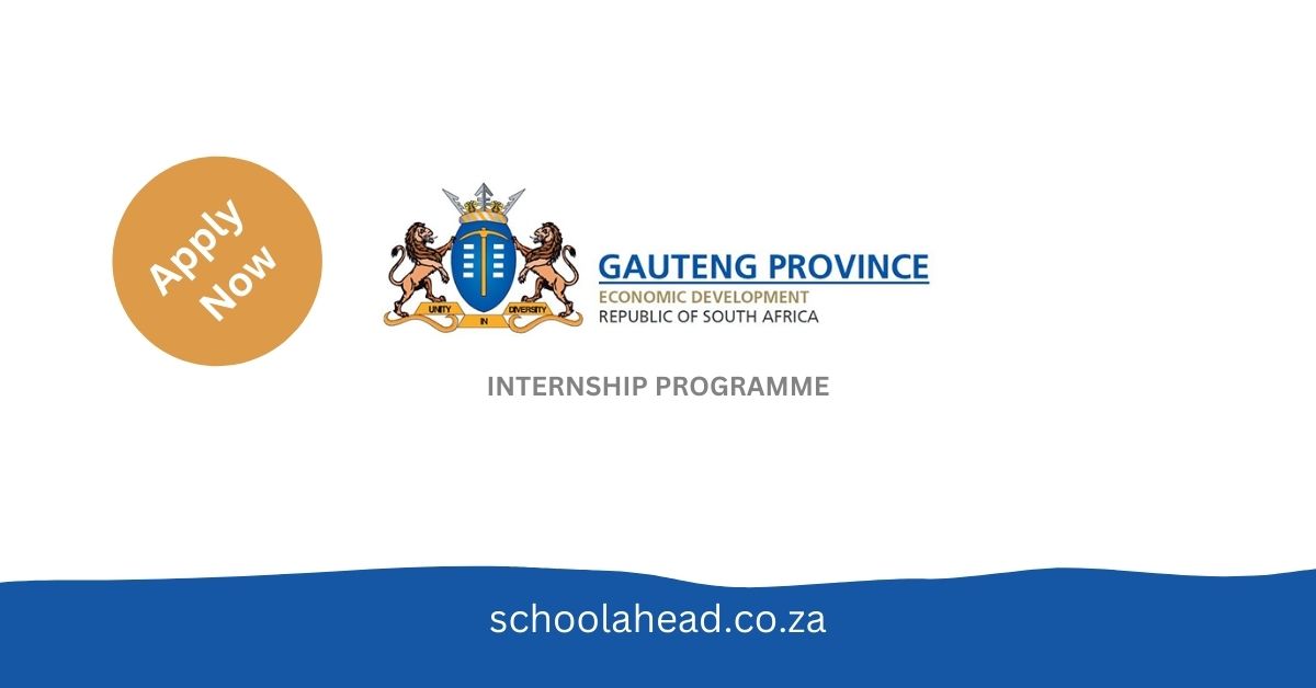 Gauteng Department of Economic Development Human Capital Internships