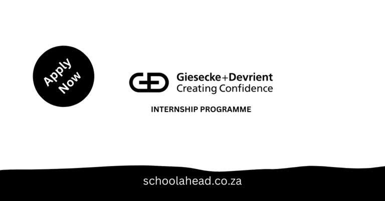Giesecke+Devrient Internship Programme