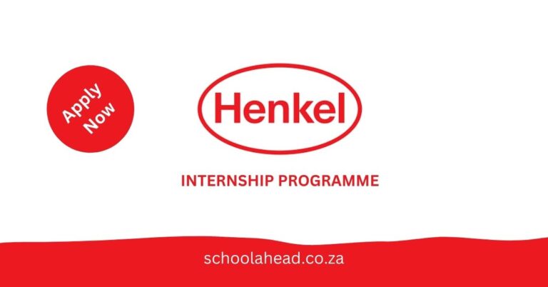 Henkel Internship Programme