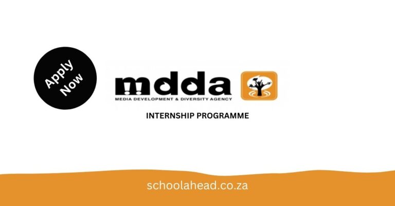 Media Development and Diversity Agency (MDDA) Internship Programme