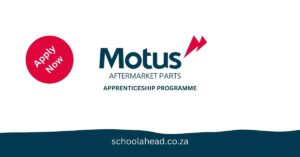Motus Apprenticeship Programme