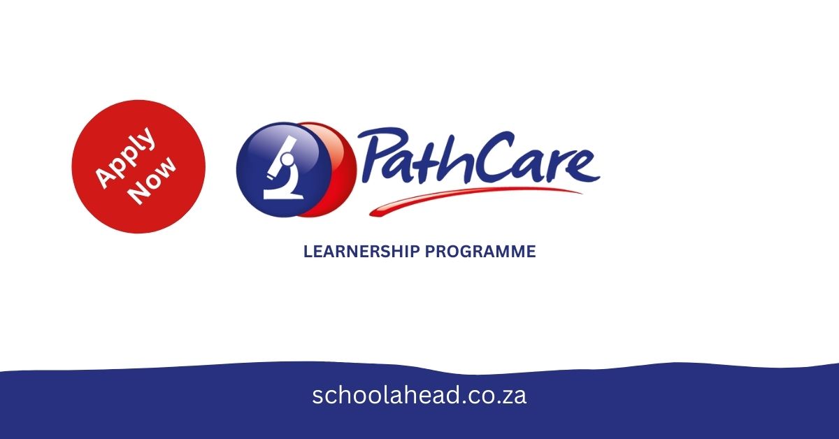 Pathcare: Data Capture Learnerships 2024   2025 - Schoolahead