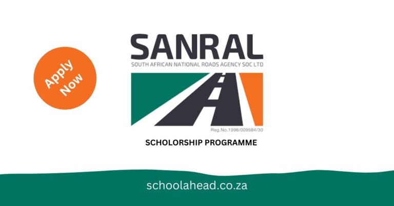 SANRAL Scholarship Programme