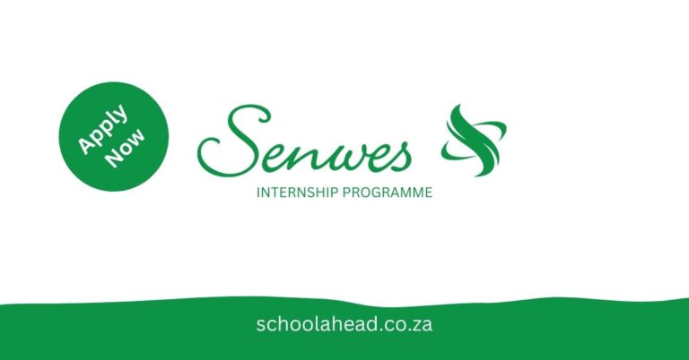 Senwes Internship Programme