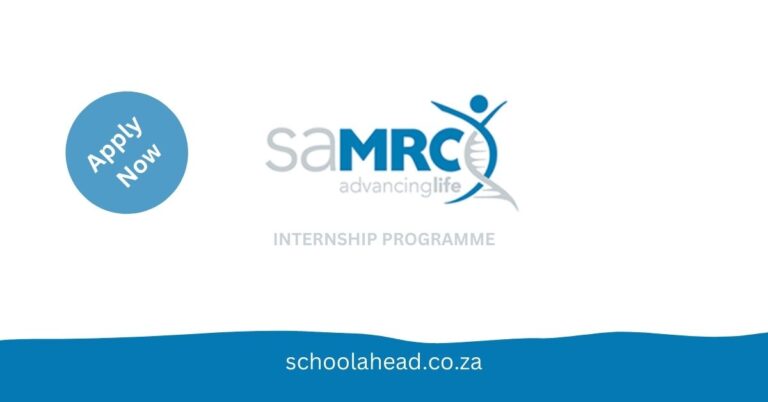 South African Medical Research Council (SAMRC) Internship Programme