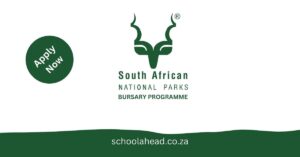 South African National Parks Bursary