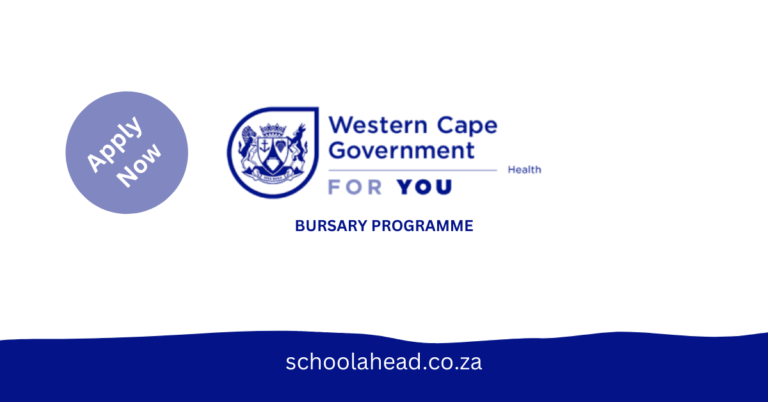 Western Cape Department of Health Bursary Programme