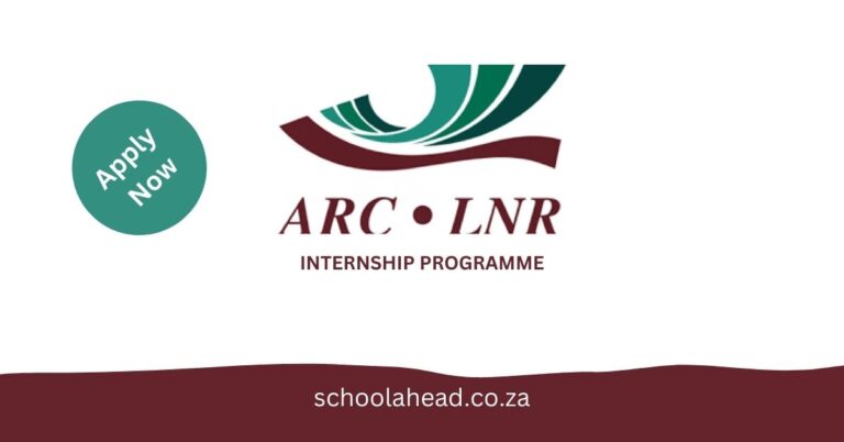 Agricultural Research Council Internship Programme