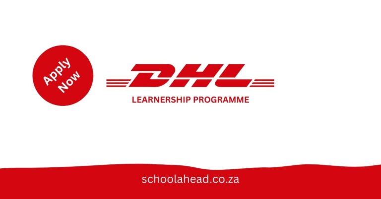 DHL Learnership Programme