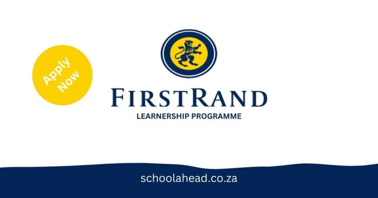 Firstrand Learnership Programme