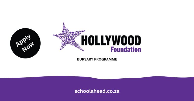 Hollywoodbets Foundation Bursary Programme