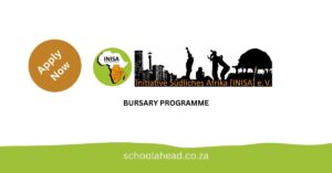 Initiative Southern Africa (INISA) Bursary Programme