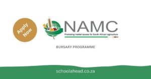 National Agricultural Marketing Council (NAMC) Bursary Programme