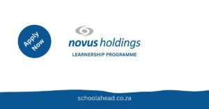 Novus Holding Learnership Programme