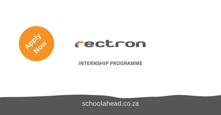 Rectron Internship Programme