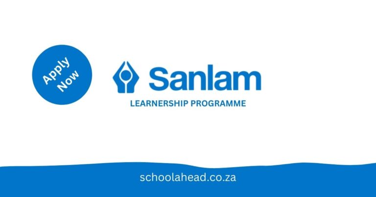 Sanlam Learnership Programme