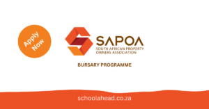 South African Property Owners Association (SAPOA) Bursary 2025