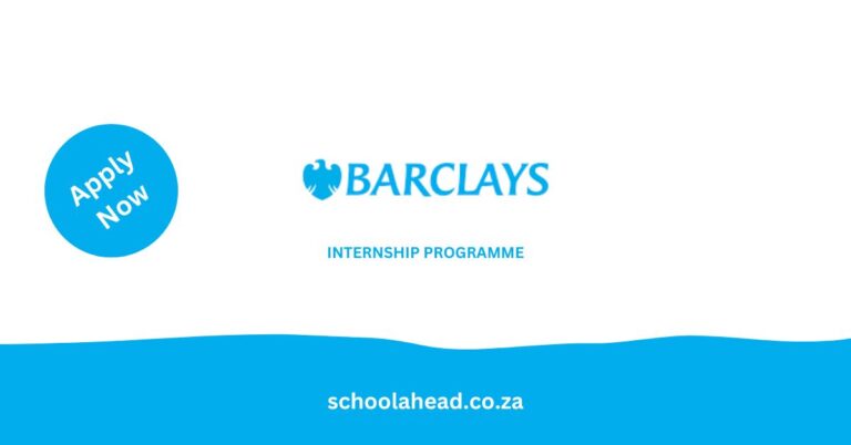 Barclays Internship Programme