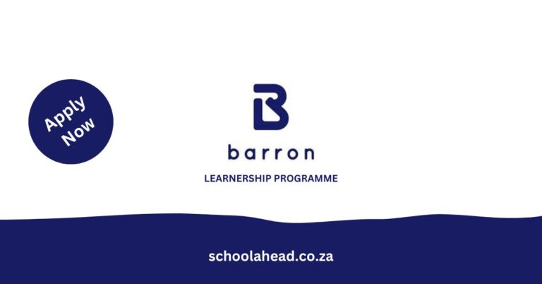 Barron Learnership Programme