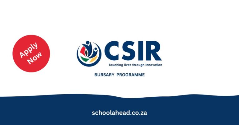 CSIR Bursary Programme