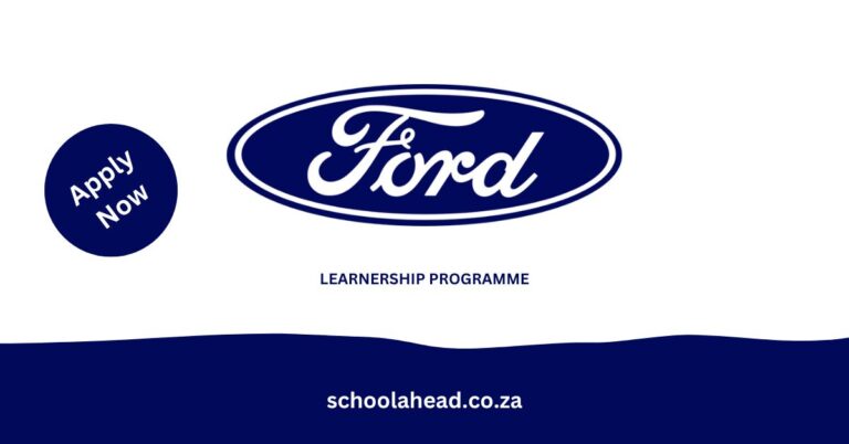 Ford Learnership Programme