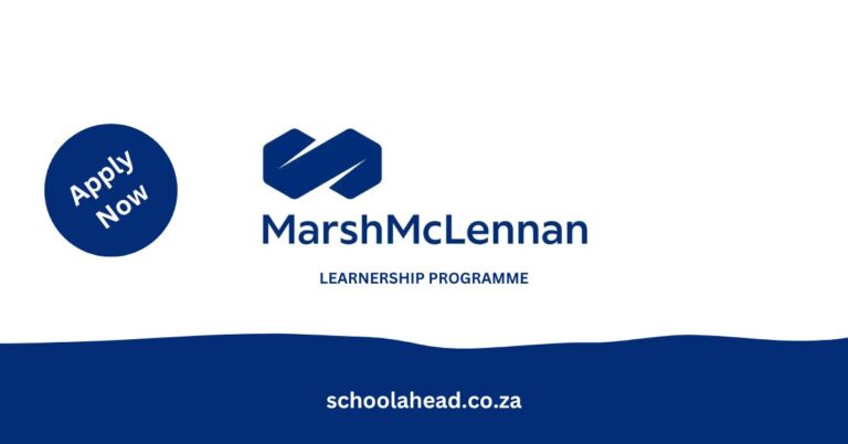 Marsh McLenna Learnership Programme