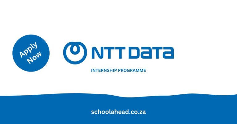 NTT DATA Internship Programme