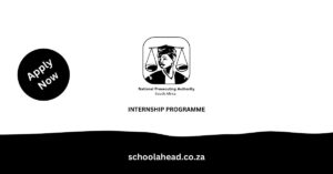 National Prosecuting Authority (NPA) Internship Programme