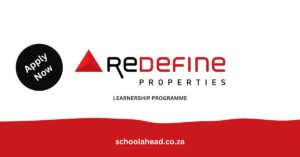 Redefine Properties Learnership Programme