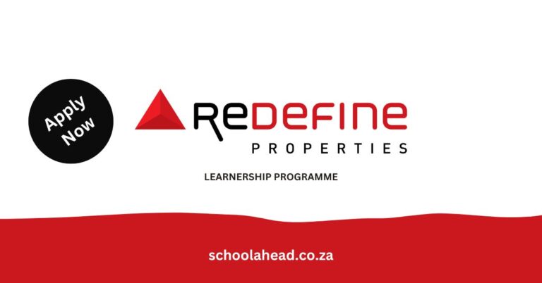 Redefine Properties Learnership Programme