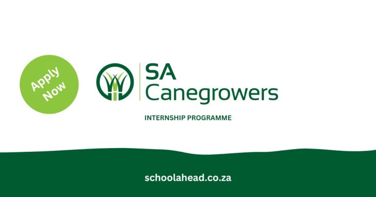 SA Canegrowers Internship Programme